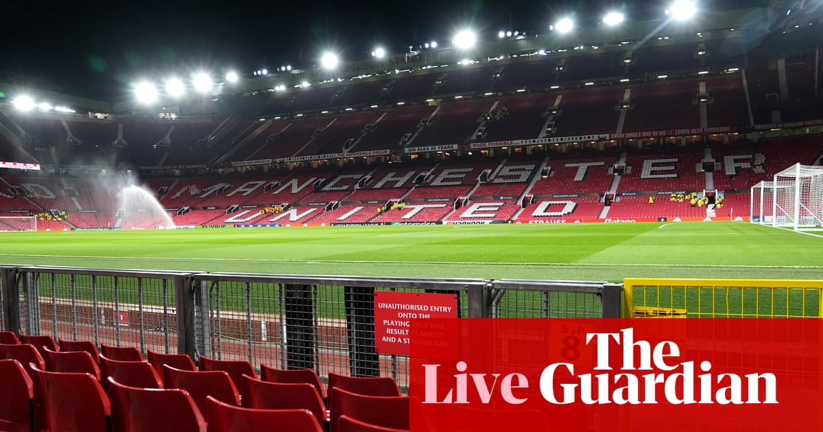 Manchester United v Bodø/Glimt: Europa League - live
