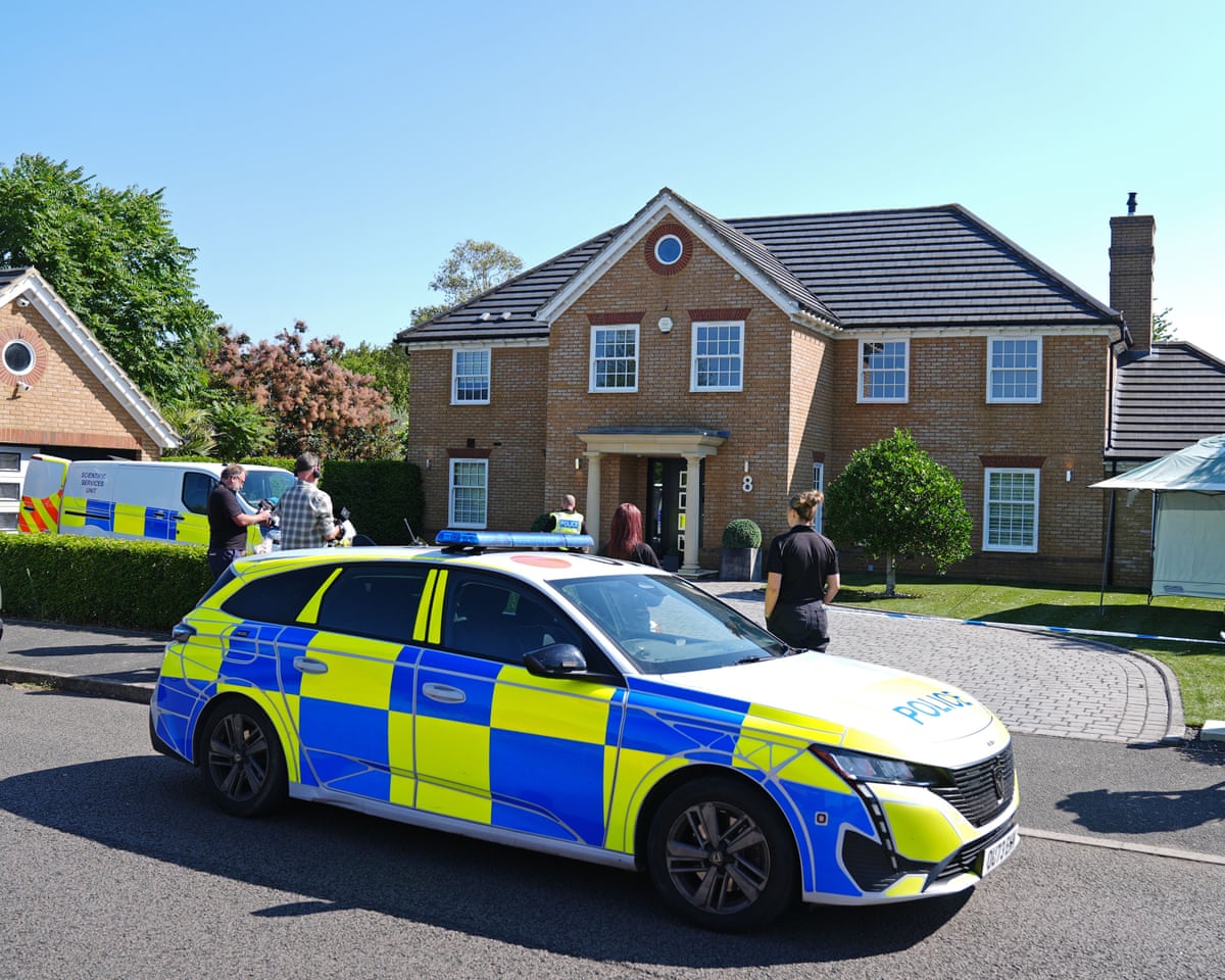 Murder investigation launched after mother and children found dead near Bedford | Bedfordshire | The Guardian