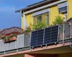 Plug-in solar panels could save households up to $370 a year – if Australia made them legal as in the UK