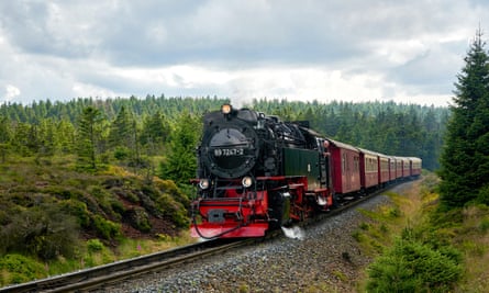 Rail route of the month: a steam-hauled climb through Germany's Harz mountains | Germany holidays 4 The network of tracks serves villages in the eastern Harz mountain region.