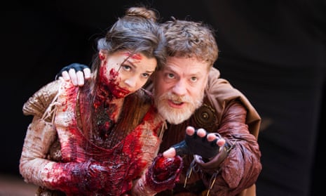 The 2014 production of Titus Andronicus at Shakespeare's Globe caused some members of the audience to faint.