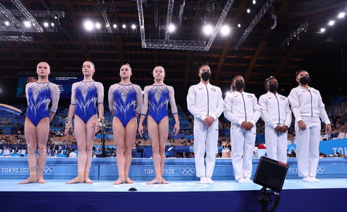Tokyo Olympics Gymnastics Roc End Us Reign As Simone Biles Pulls Out Of Women S Team All Around As It Happened Sport The Guardian Tokyo Olympics Gymnastics Roc End Us Reign As Simone Biles Pulls Out Of Women S Team All Around As It Happened Sport The Guardian