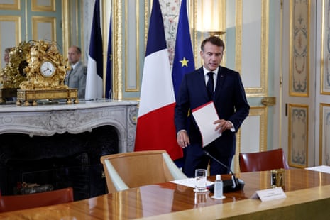 French President Emmanuel Macron has led the current drive for recognition.