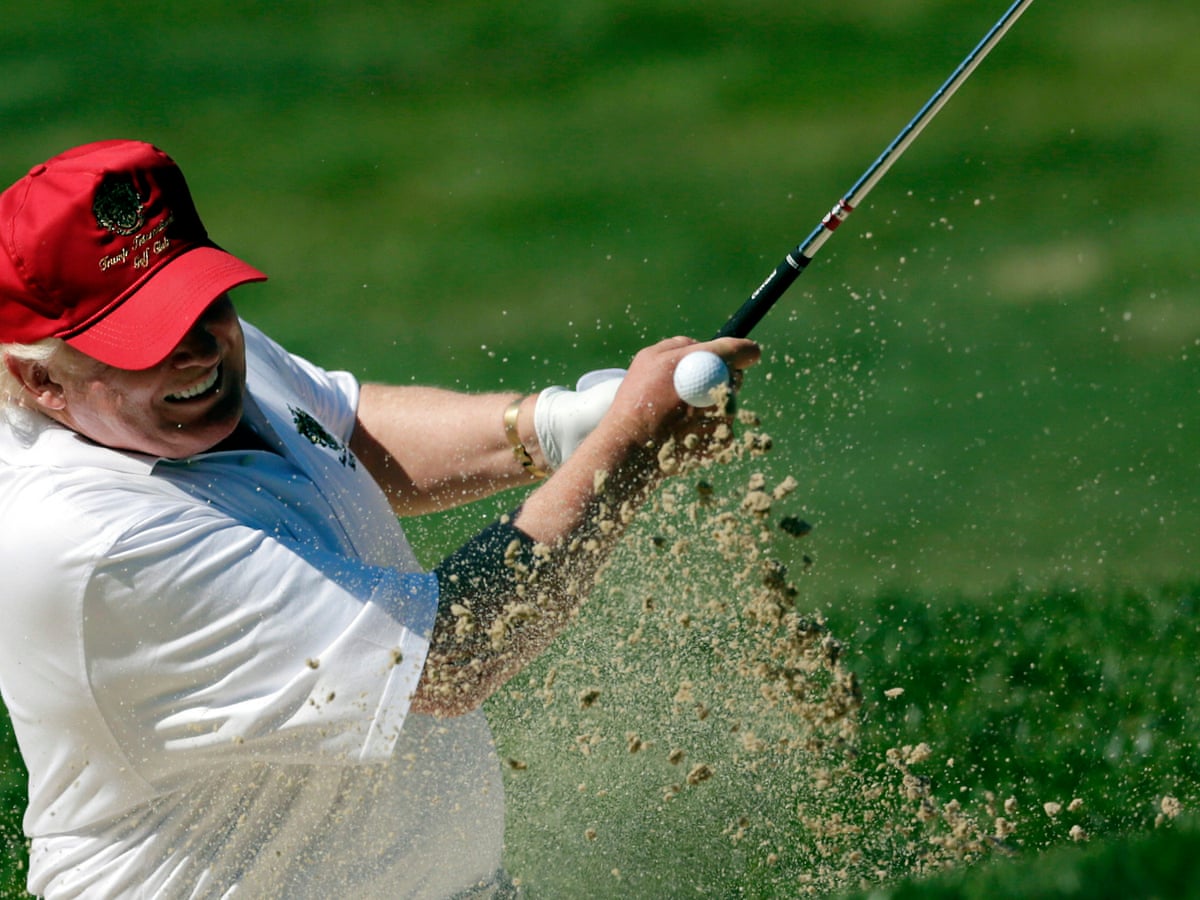 How Donald Trump became the golfer-in-chief | Donald Trump | The Guardian