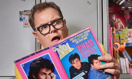 ‘I used to say awful things’: Alan Carr on divorce, dating and the skit that haunts him