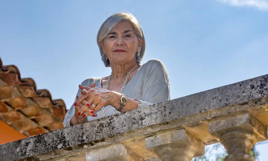 Michèle Mouton en 2021