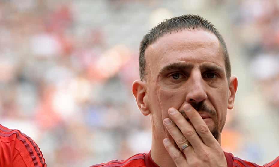 French Court Rules That Bayern S Franck Ribery Can Be Called Scum In Book Franck Ribery The Guardian French Court Rules That Bayern S Franck Ribery Can Be Called Scum In Book Franck Ribery The Guardian