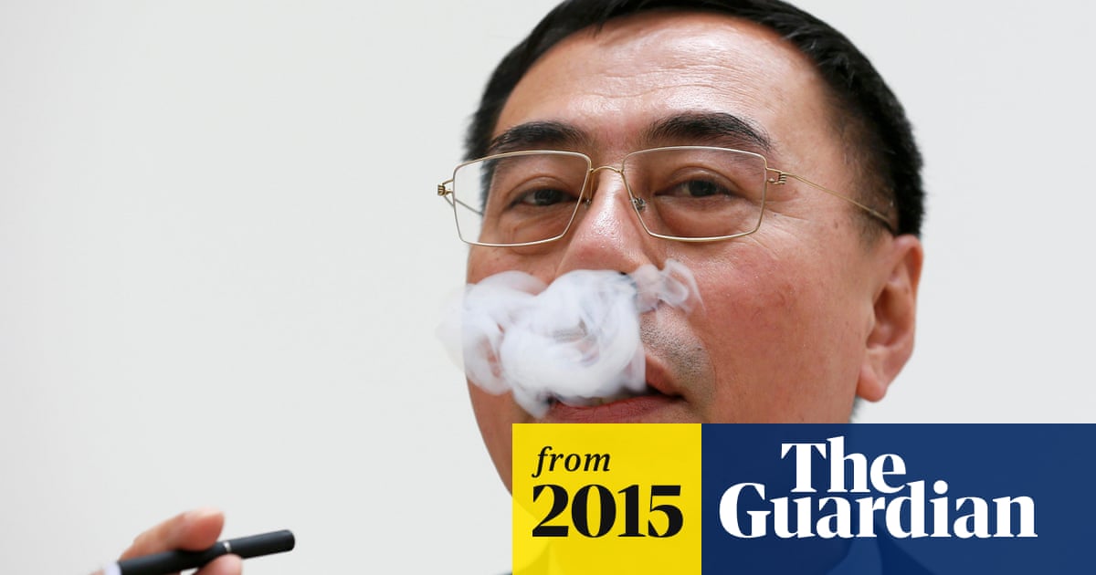 Hon Lik invented the e-cigarette to quit smoking but now he's a dual user | Vaping | The Guardian Hon Lik invented the e-cigarette to quit smoking but now he's a dual user | Vaping | The Guardian