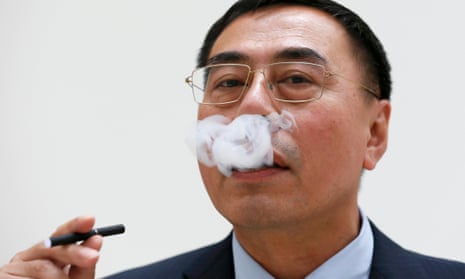 Hon Lik invented the e-cigarette to quit smoking but now he's a dual user | Vaping | The Guardian Hon Lik invented the e-cigarette to quit smoking but now he's a dual user | Vaping | The Guardian