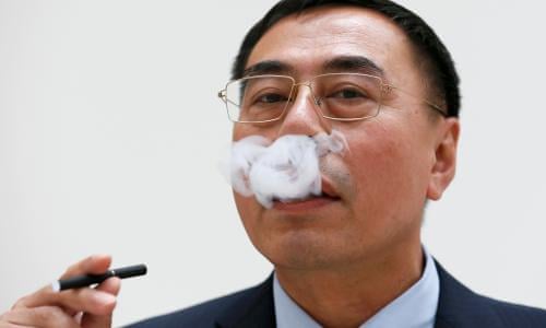 Hon Lik invented the e-cigarette to quit smoking but now he's a dual user | Vaping | The Guardian Hon Lik invented the e-cigarette to quit smoking but now he's a dual user | Vaping | The Guardian