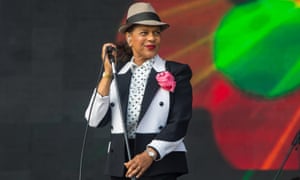 Pauline Black of the Selecter