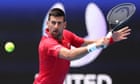 Novak Djokovic shakes off injury scare as Serbia reach United Cup quarter-finals