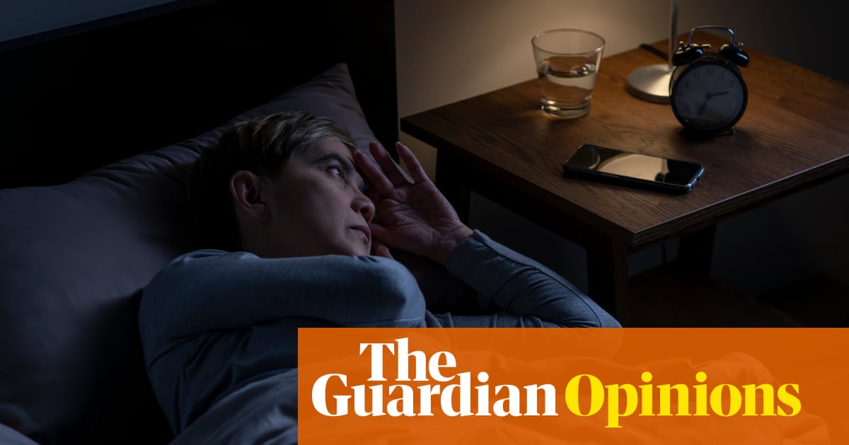 For years, Chloe's insomnia was a mystery. Then she uncovered the trauma beneath it | Leanne Schubert