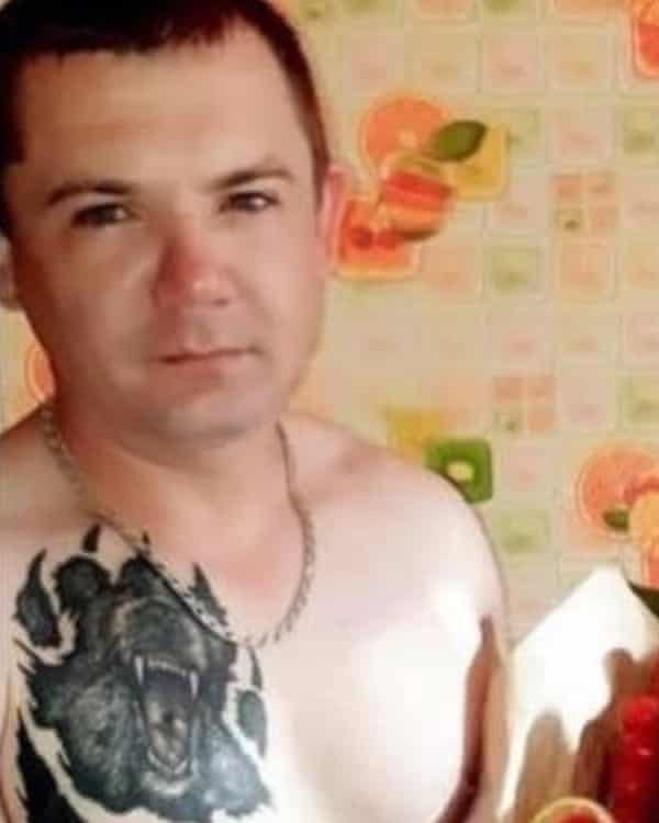 Mikhail Romanov, the Russian soldier accused of rape and murder, according to the general prosecutor’s office