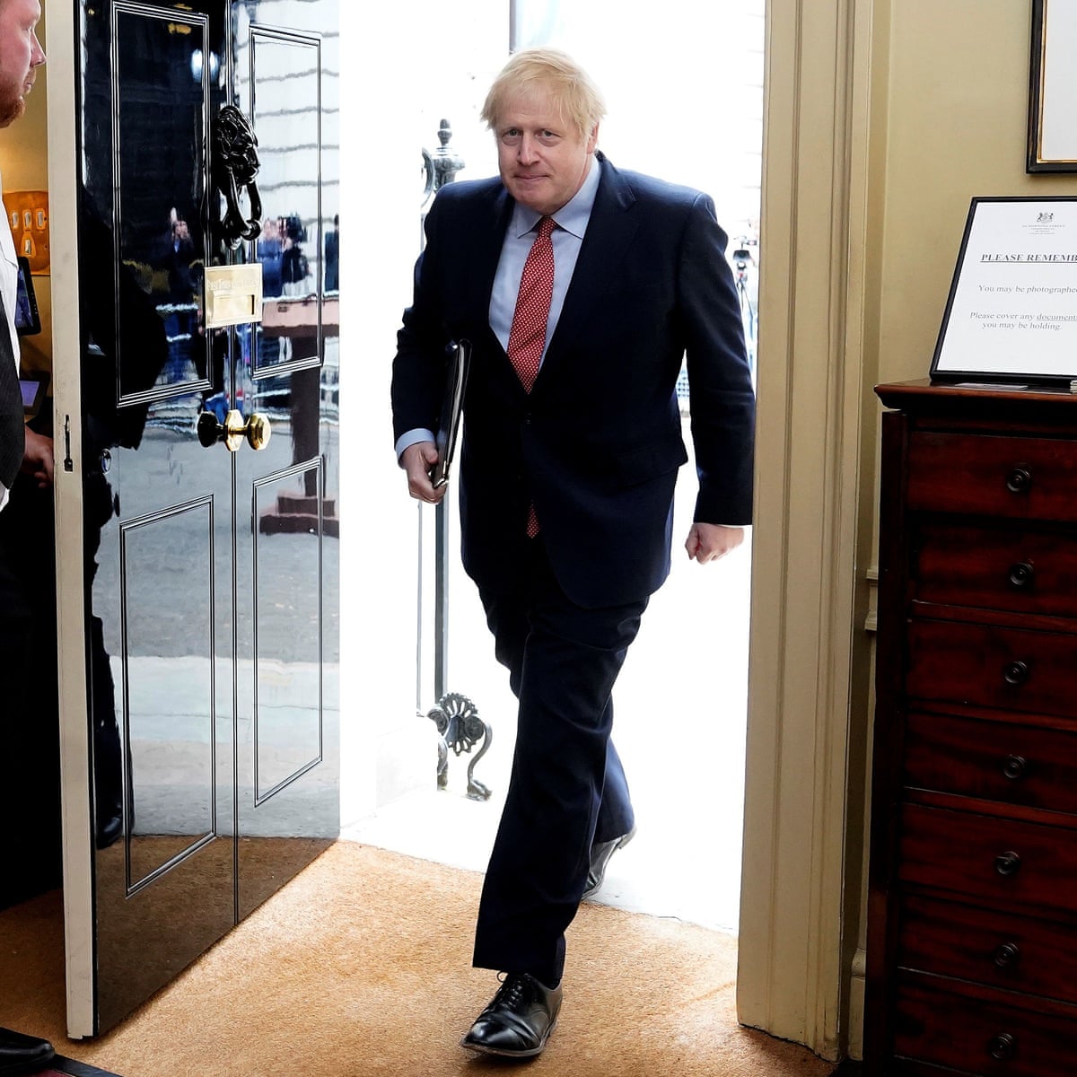 It S Good That Boris Johnson Is Back To Work But He Is Waffling Coronavirus The Guardian