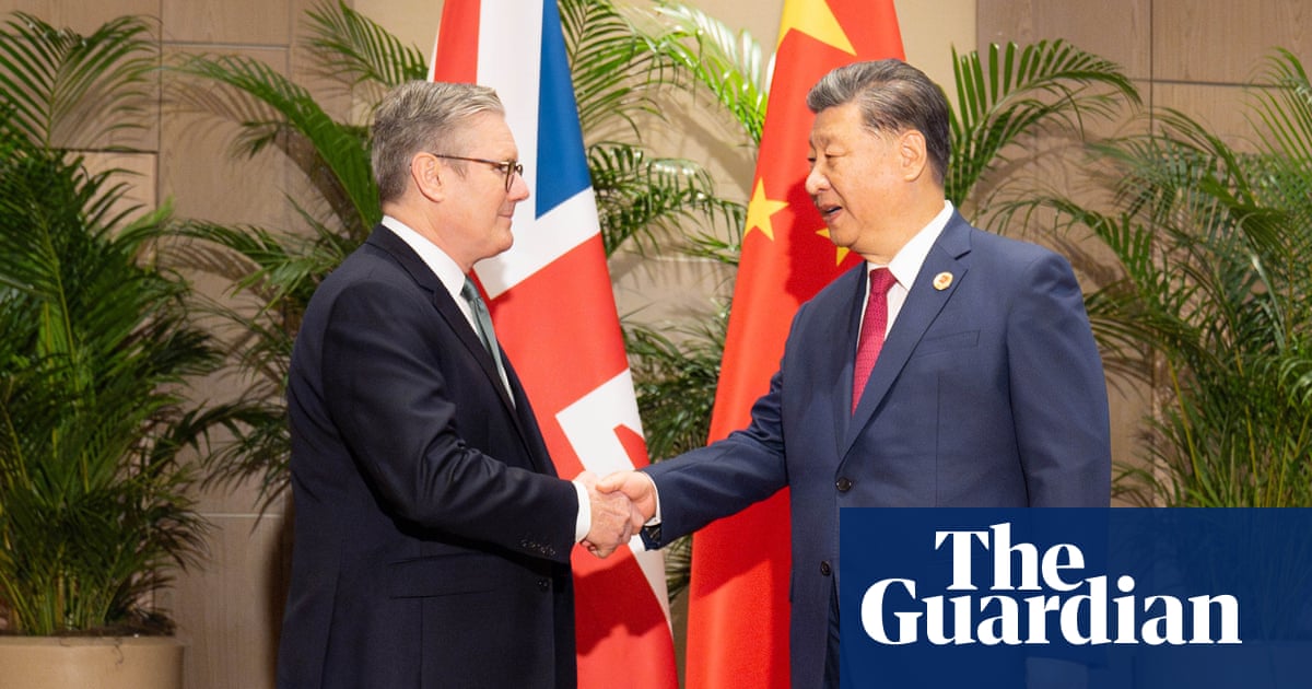 Labour's softening stance towards China reinforced by dropped spy case