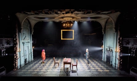 Dress rehearsals for The Authenticator.