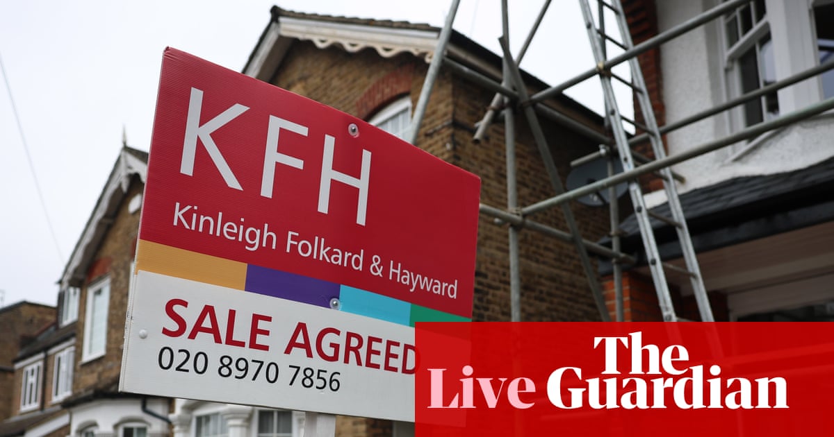 UK mortgage shelf-life nosedives amid market uncertainty; Iran crisis pushing oil price higher – business live