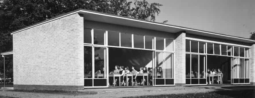 The inspiration for most postwar state schools … Village College, Impington.