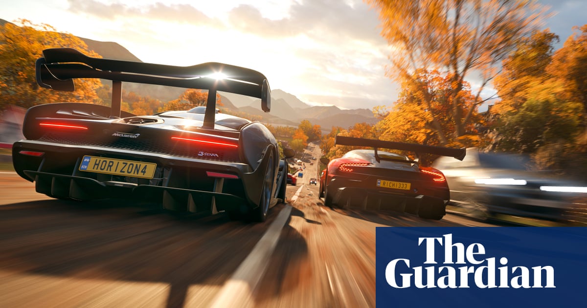 How Forza Horizon 4 Raced To The Heart Of Britain Games The Guardian How Forza Horizon 4 Raced To The Heart Of Britain Games The Guardian