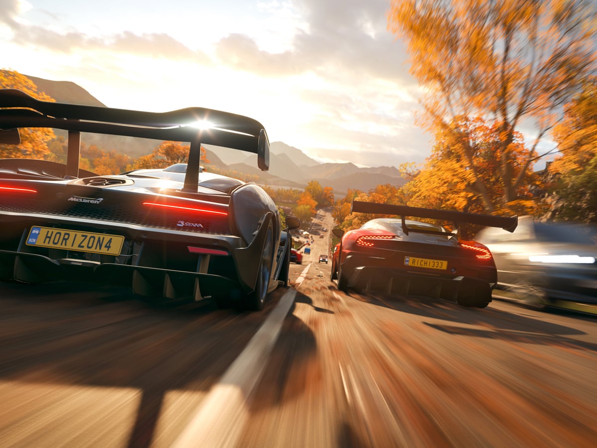 Forza Horizon 4 gameplay: the map, the missions and more