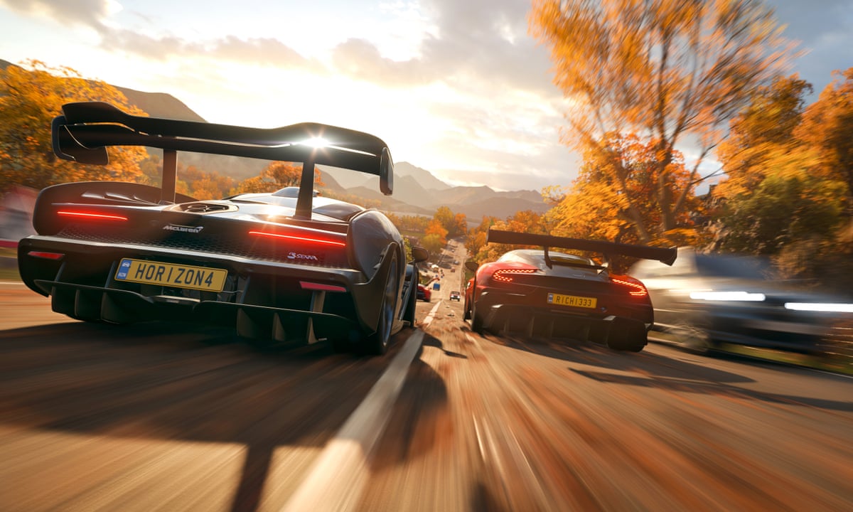 How Forza Horizon 4 raced to the heart of Britain, Games