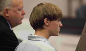 Dylann Roof Pleads Not Guilty To Hate Crimes Charges For Charleston Shooting Us News The Guardian