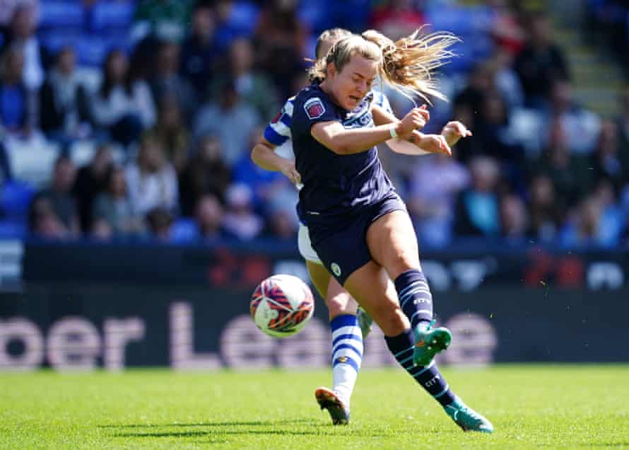 Chelsea pip Arsenal to WSL title on dramatic final day – live reaction! | Women's Super League 12 Lauren Hemp puts Manchester City ahead at Reading.