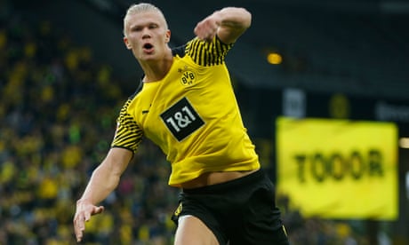 Erling Haaland set to join Manchester City after passing medical