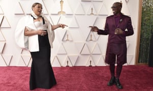 Ruth E. Carter, left, and Wesley Snipes