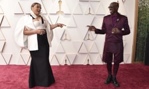 Oscars 2022: the winners, the losers, the dresses, the show – live! | Film 3 Ruth E. Carter, left, and Wesley Snipes