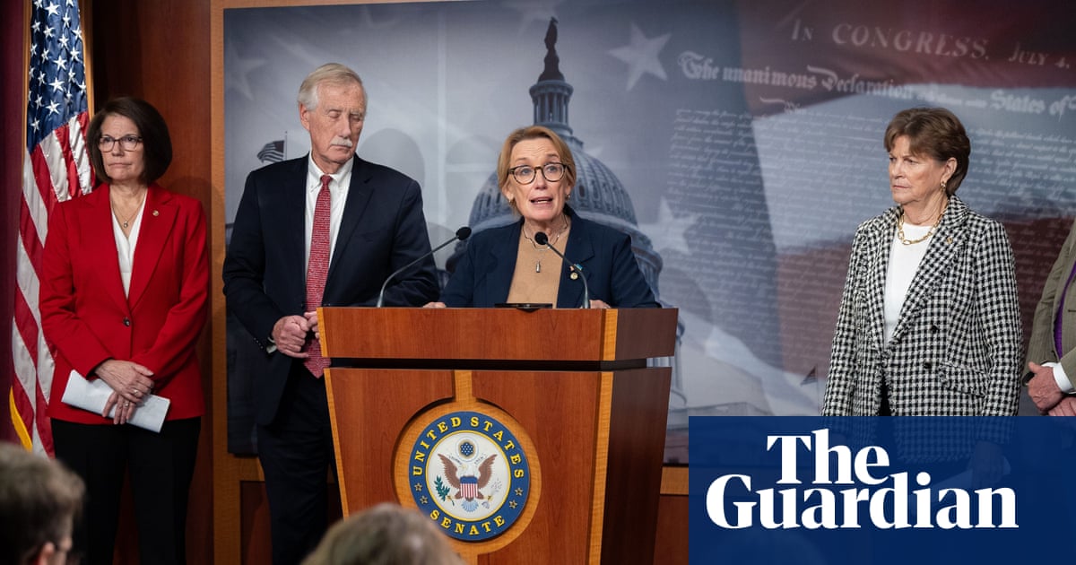 Senate advances funding bill to end longest US government shutdown in history