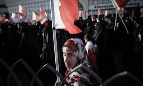 Remnants of the Arab Spring’s optimism ... protests in Bahrain.