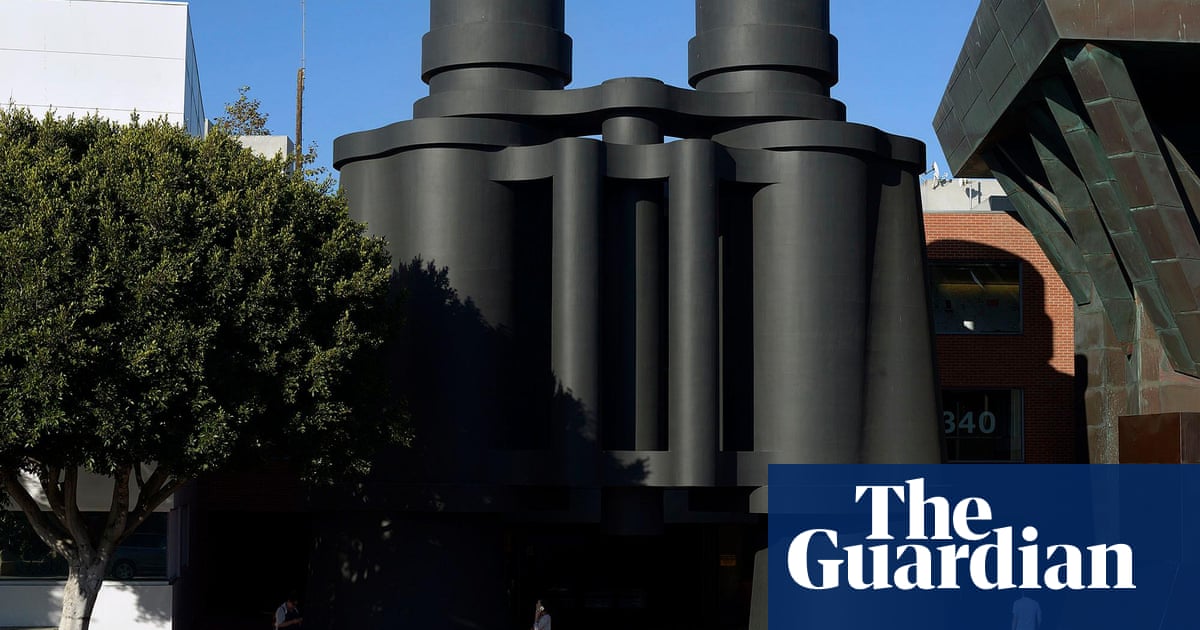 The phantom Venice: hunting for Frank Gehry in LA's strangest neighbourhood  | Cities | The Guardian
