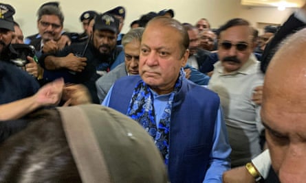 445px x 267px - Pakistan looks back to the future as Nawaz Sharif eyes fourth stint as PM |  Pakistan | The Guardian
