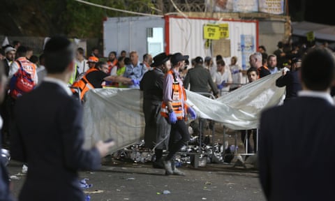 Dozens of people were killed at the Lag Baomer religious gathering in northern Israel. 