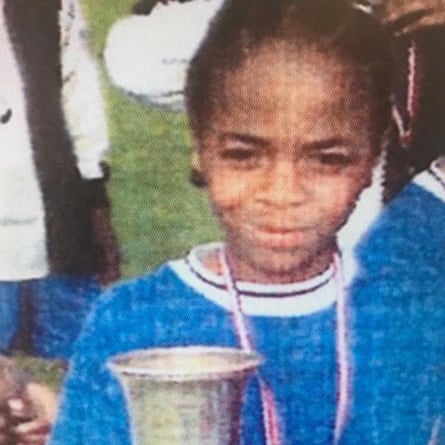 Young Raheem Sterling