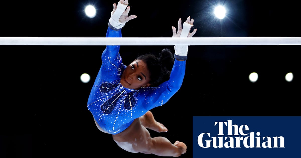 Simone Biles crowned all-around world champion for a record sixth time