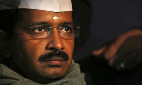 Arvind Kejriwal is the top elected official for the Indian capital.