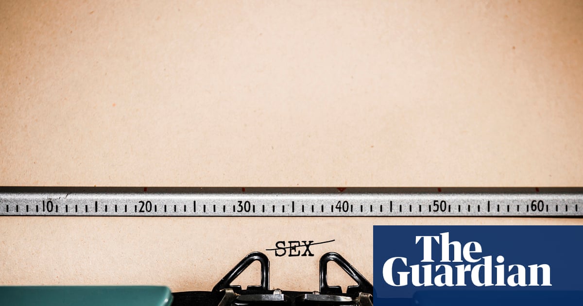 Too hot to handle? Why it's time for straight male authors to rediscover sex