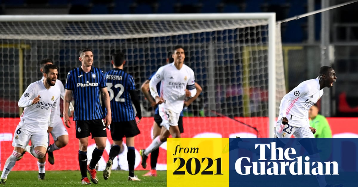 Ferland Mendy's late stunner gives Real Madrid edge over 10-man ...