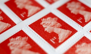 First class stamps
