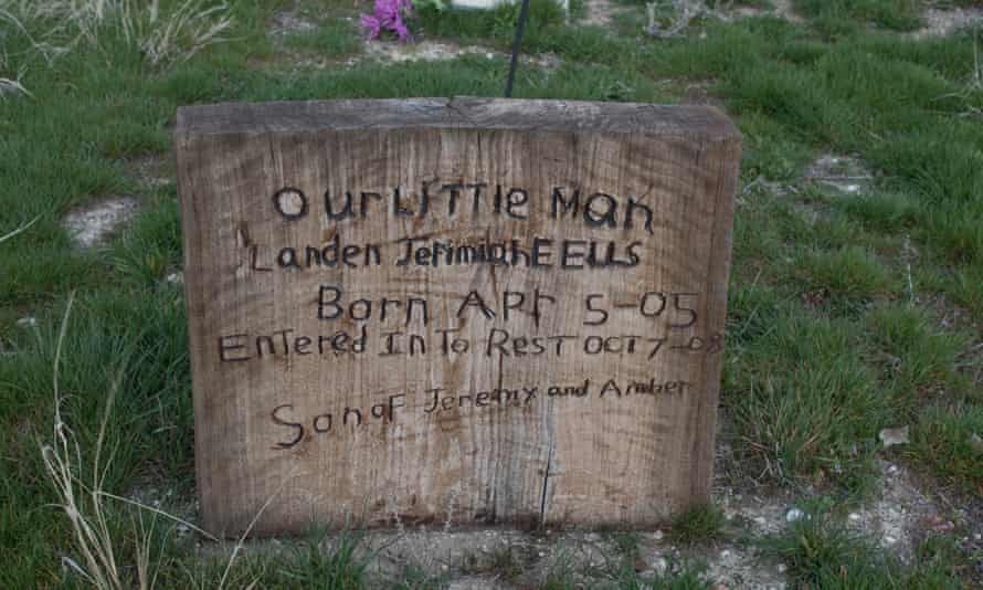 The Followers of Christ's cemetery is full of graves marking the deaths of children who lived a day, a week, a month.