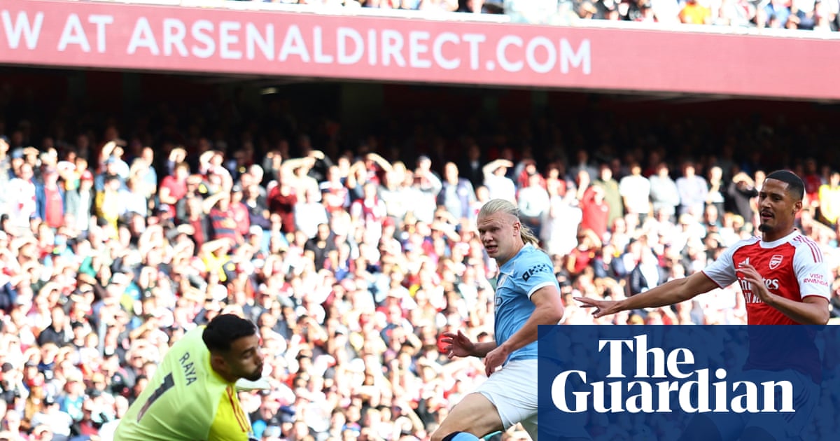 Arsenal 1-1 Manchester City: Premier League player ratings