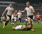 South Africa v Wales: Nations Championship Rugby – live
