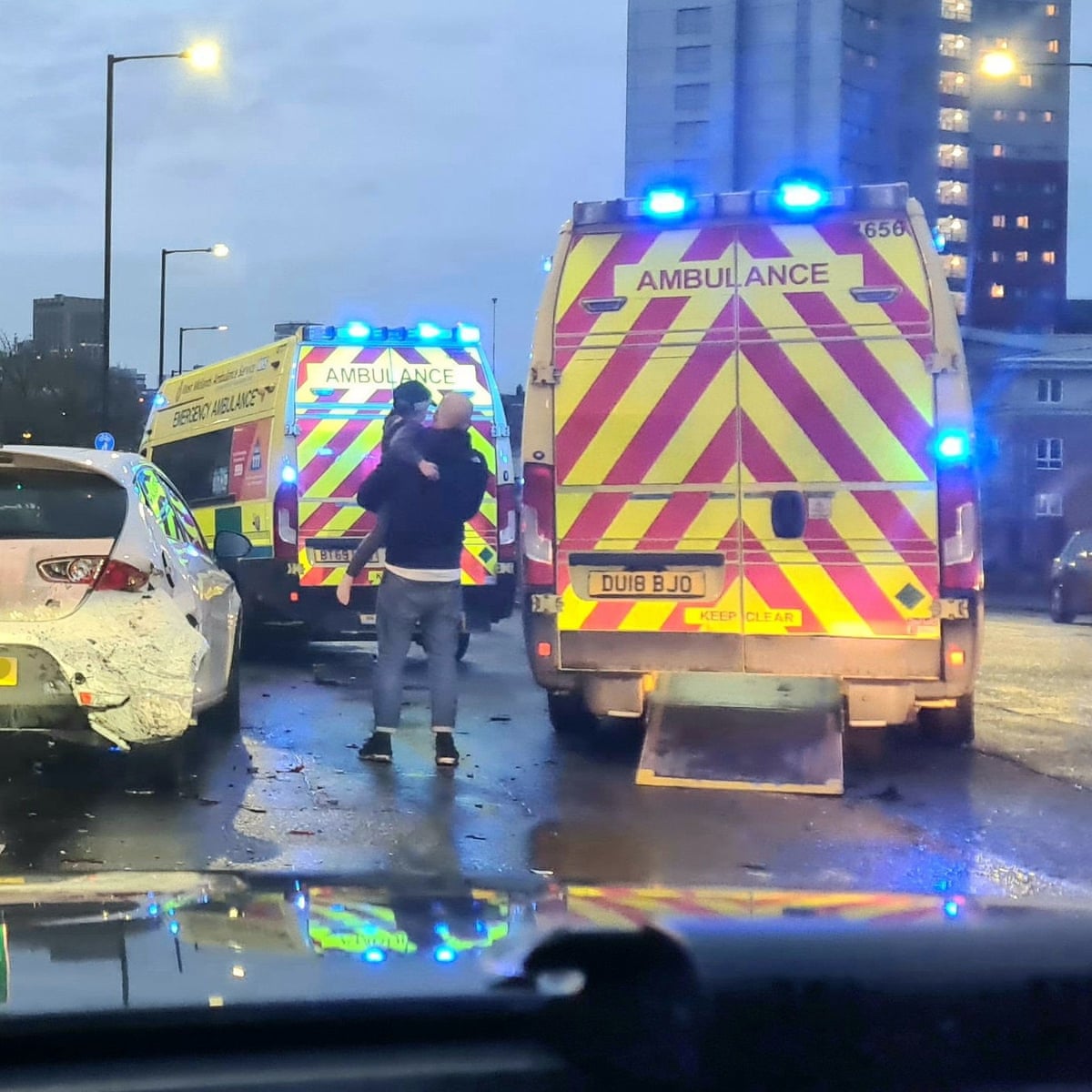 Teenagers Charged After Car With Small Children Inside Stolen In Birmingham Uk News The Guardian