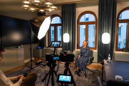 Anu Bradford is interviewed in the film Why Europe Matters.
