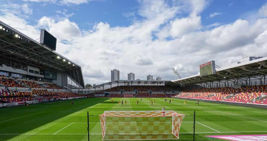 Brentford Community Stadium, London