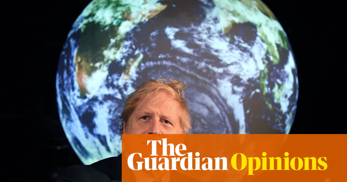 If Johnson thinks he can charm his way to success at Cop26, he’s sorely mistaken