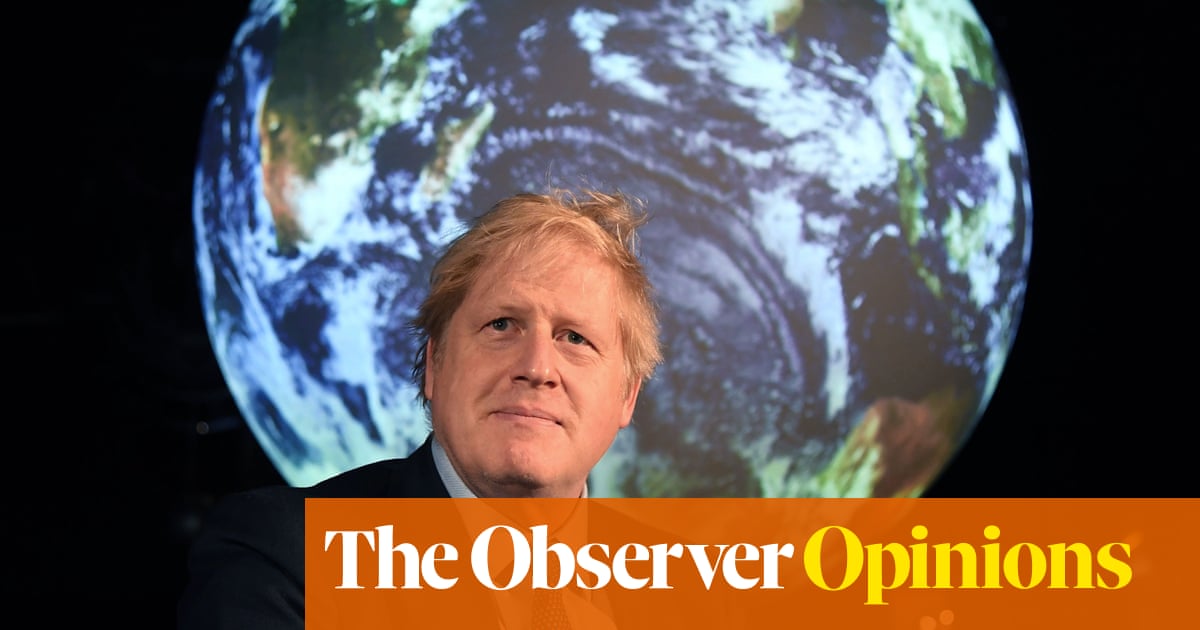 The host of Cop26 needs to be a master of diplomacy. Unfortunately, it’s Boris Johnson